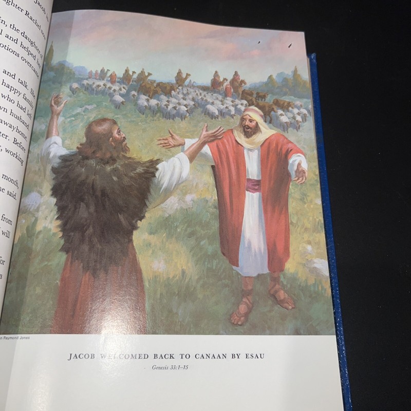 “Bible Stories That Live" Patricia S. Martin 1966 Vintage Hardcover Collector’s gallery