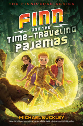 Finn and the Time-Traveling Pajamas (The Finniverse series) – Hardcover – GOOD