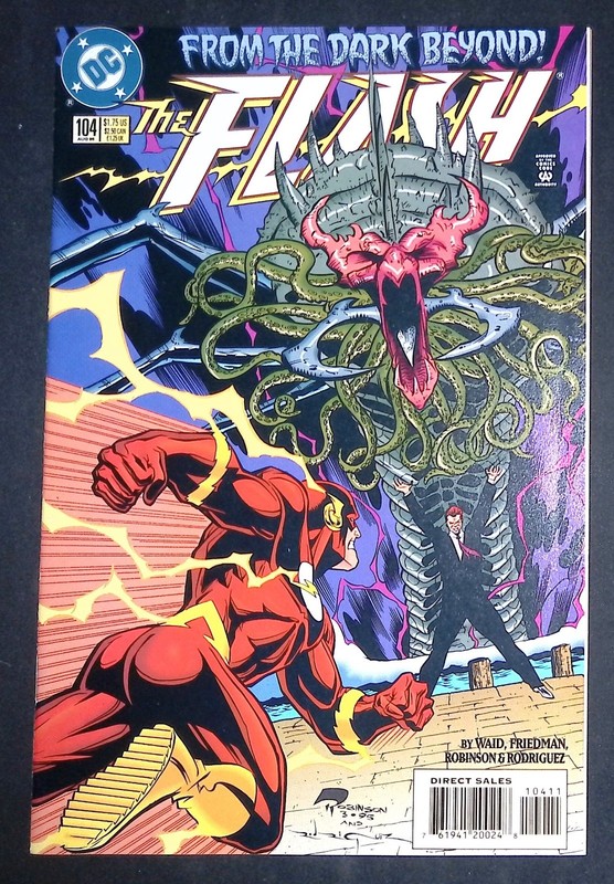 The Flash #104 DC Comics Mark Waid NM-