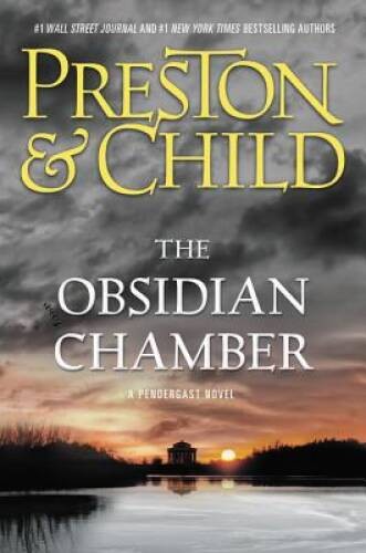 The Obsidian Chamber (Agent Pendergast series) – Hardcover – GOOD