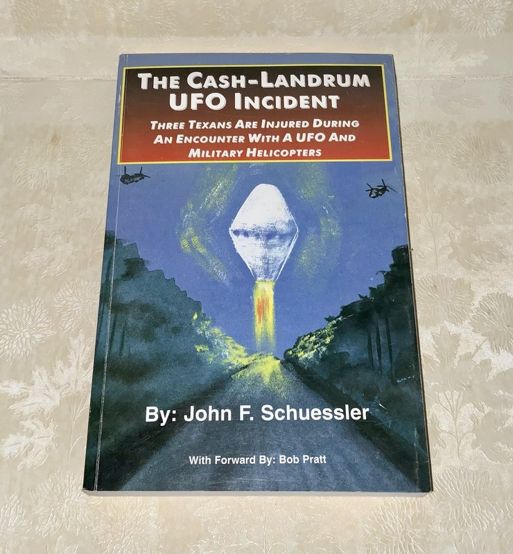The Cash-Landrum UFO Incident By Schuessler RARE Signed Inscribed To Dodie Gann