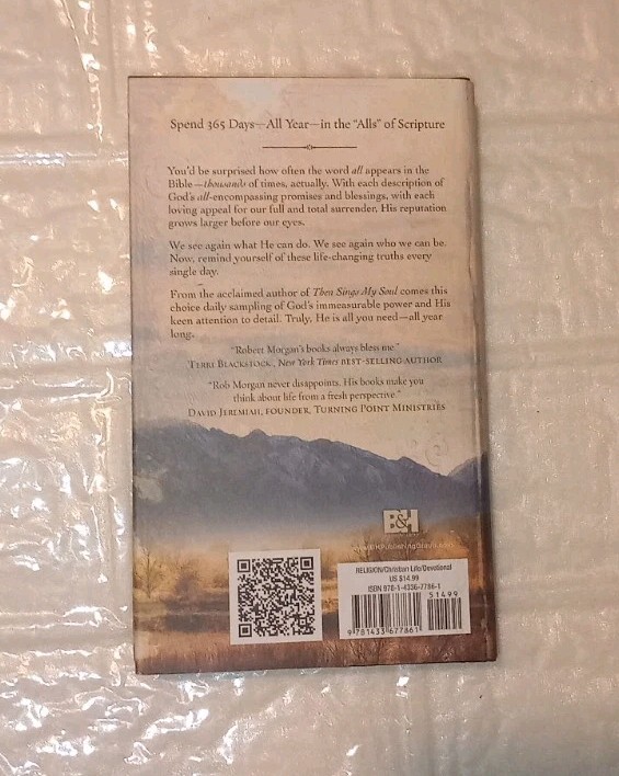 All to Jesus : A Year of Devotions by Robert J. Morgan (2012, Hardcover) gallery