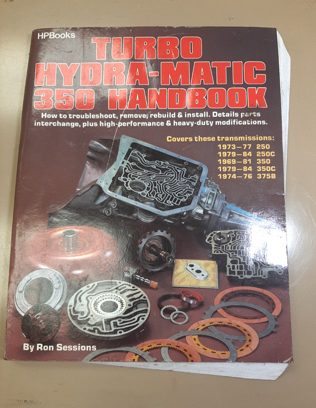 Turbo Hydra-Matic 350 Handbook Ron Sessions – 1985 Paperback