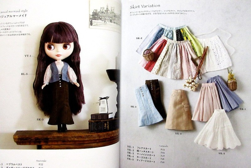 22cm size Doll Clothes Handmade Book /Japanese Doll Wear Sewing Book gallery