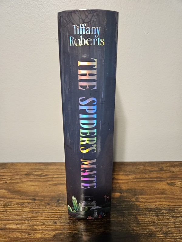 NEW Bookish Box The Spider's Mate Trilogy Omnibus by Tiffany Roberts + Bookplate gallery