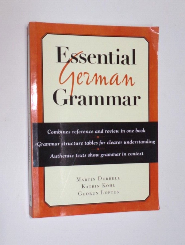 Essential German Grammar, Loftus, Gudrun