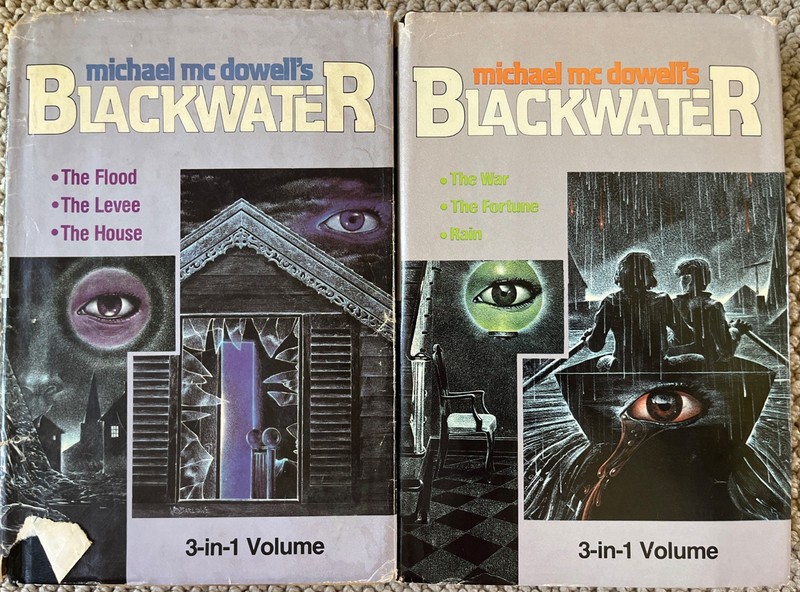 Michael McDowell’s Blackwater Volumes I & II 3-in-1 (BCE) 1983 Avon