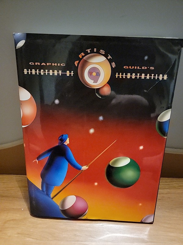 Graphic Artists Guild’s Directory of Illustrations – by Glen Robert Serbin 1992