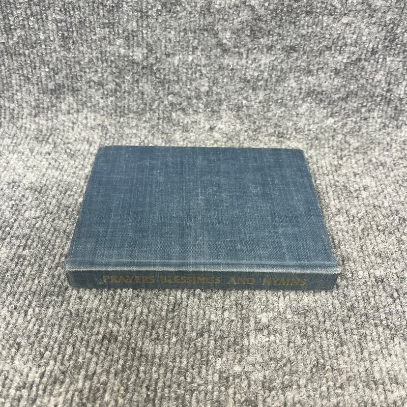 Illustrated Prayers Blessings Hymns Burstein 1954 Jewish Hebrew English KTAV gallery