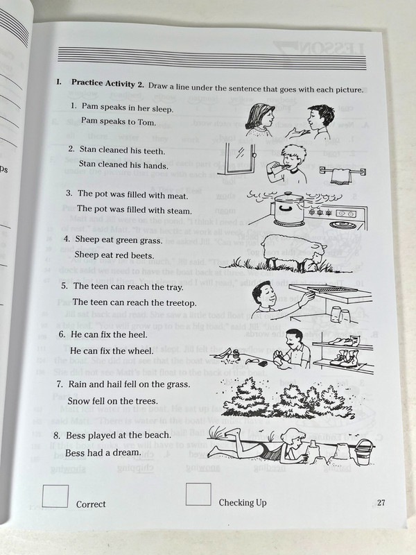 Phonics for Reading Second Level Curriculum Associates 2002 9780891879923 gallery