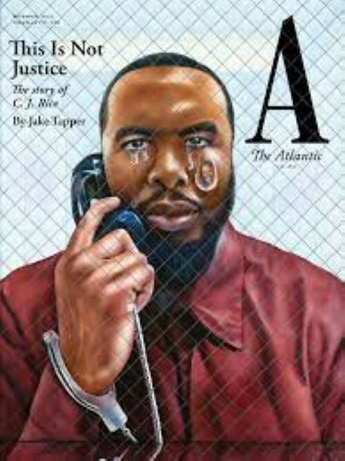 THE ATLANTIC MAGAZINE | NOV 2022 | THIS NOT JUSTICE