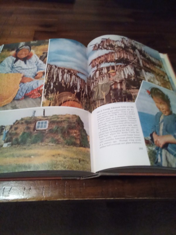 National Geographic Book "Indians of the Americas" 1957, 432 pages, Hard Cover gallery