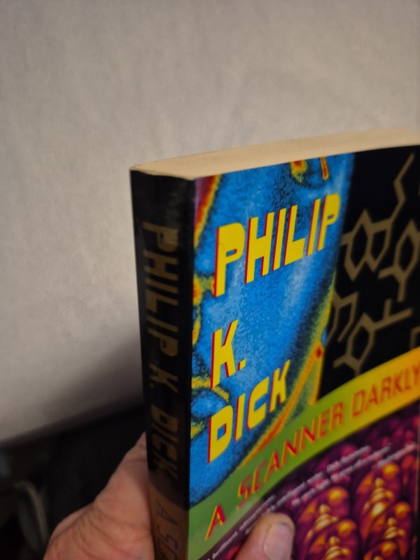 A Scanner Darkly by Philip Dick Vintage TPB Psychedelic Science Fiction gallery