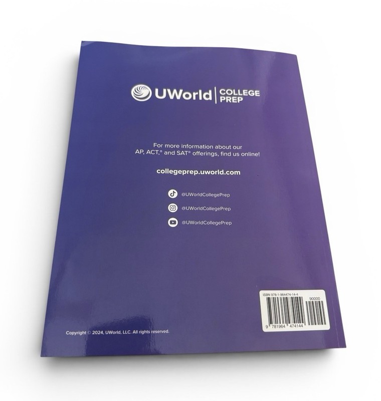Uworld SAT Study Guide Reading& Writing gallery