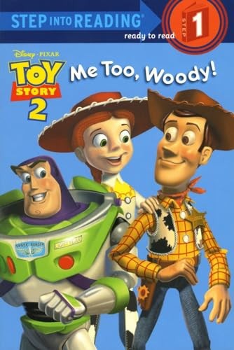 Me Too, Woody! (Step Into Reading) by Kilgras, Heidi Paperback / softback Book