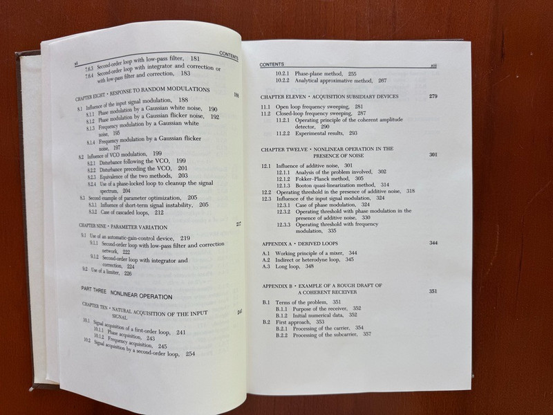 PHASE-LOCKED LOOPS: APPLICATION TO COHERENT RECEIVER By Alain Blanchard gallery