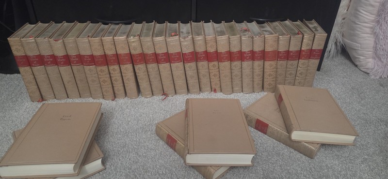 Vintage Black’s Readers Service «The Works Of» Series – 31 Volume Hardcover Lot