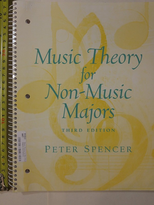 Music Theory for Non-Music Majors