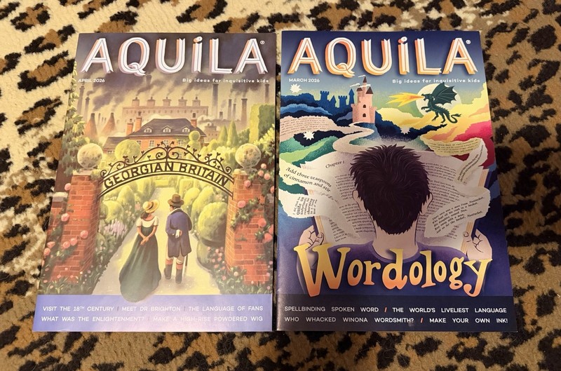 Aquila Magazine 14 Issues between Jan 2023-April 2026 gallery