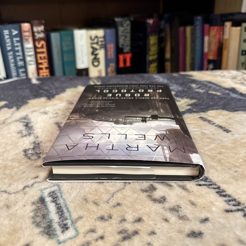 Rogue Protocol - Martha Wells (Hardcover) First Edition/Late, VG, Murderbot gallery