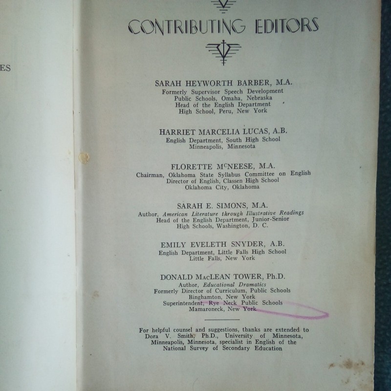 Prose And Poetry Of England, The New Series Book, 1935 printing gallery