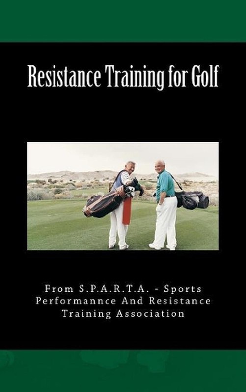 Resistance Training for Golf by Chris Lutz (English) Paperback Book