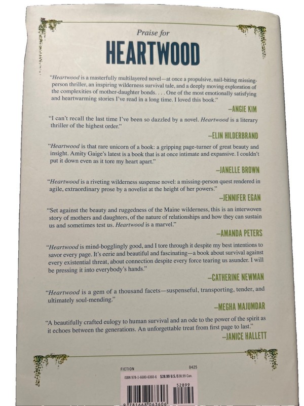 Heartwood (a Read with Jenna Pick) : A Novel by Amity Gaige (2025, Hardcover) gallery