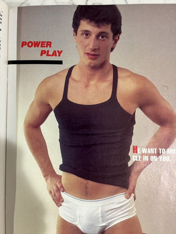 PLAYGUY very rare vintage gay magazine May 1988 gallery