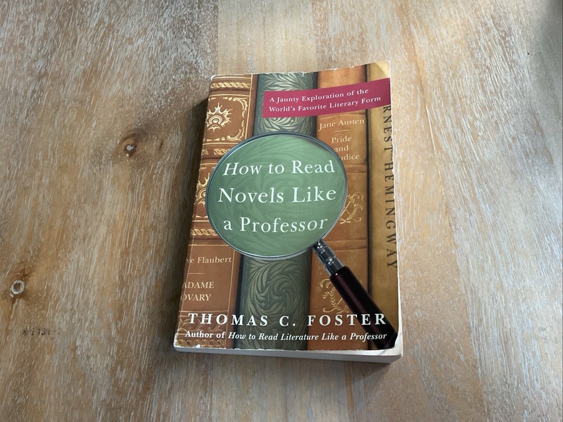 Thomas C Foster How to Read Novels Like A Prof (Paperback)