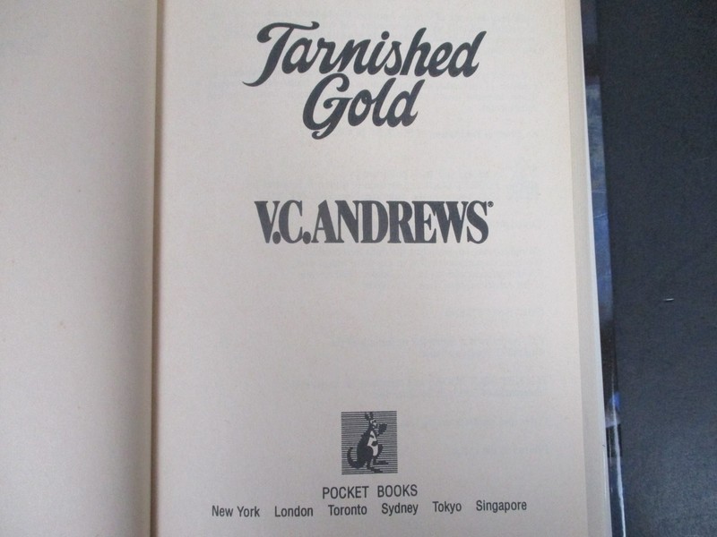 Tarnished Gold V.C. Andrews 1996 Pocket Star Books Landry Series Gothic Thriller gallery