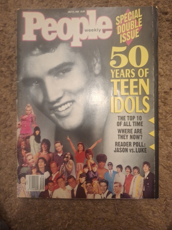 People Magazine Special Double Issue 50 Years Teen Idols July 1992