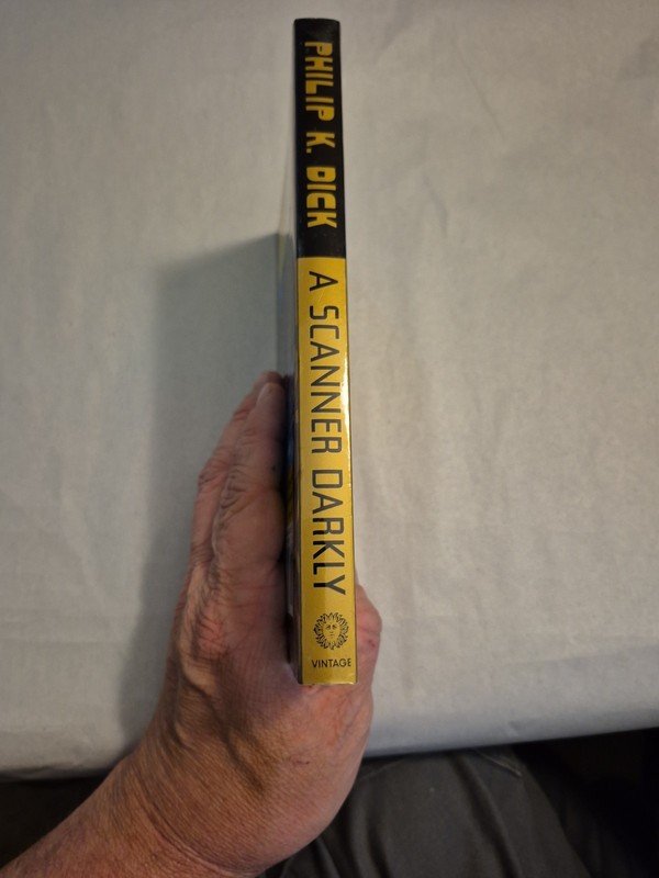 A Scanner Darkly by Philip Dick Vintage TPB Psychedelic Science Fiction gallery
