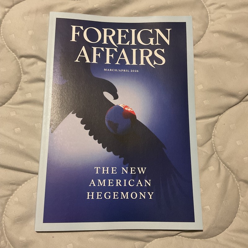 back issues 2020 2021 2022 2023 2024 Foreign Affairs " You Pick " current issues gallery