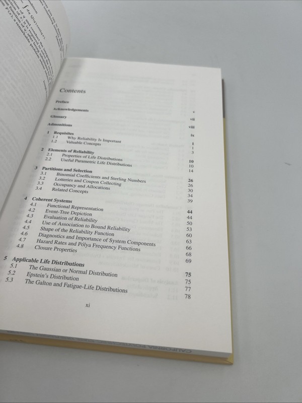 Springer Series in Statistics Ser.: Reliability, Life Testing and the Prediction gallery