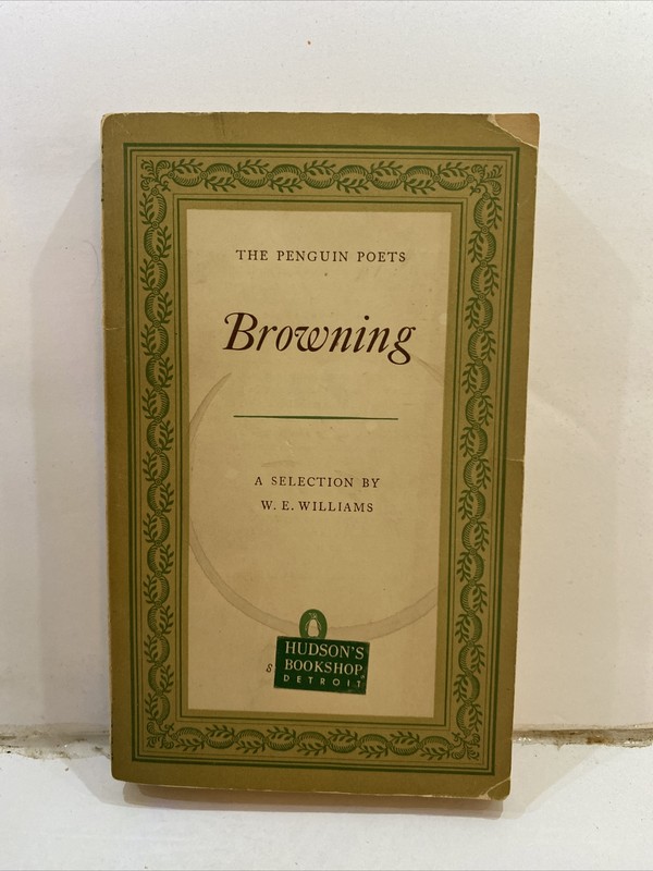 Browning – W.E. Williams (1954, Paperback)