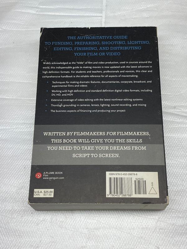 The Filmmaker's Handbook: Steven Ascher 2D gallery