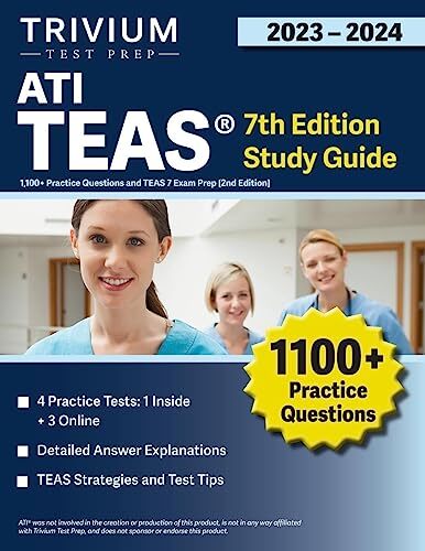 ATI TEAS 2023-2024 Study Guide by Elissa Simon