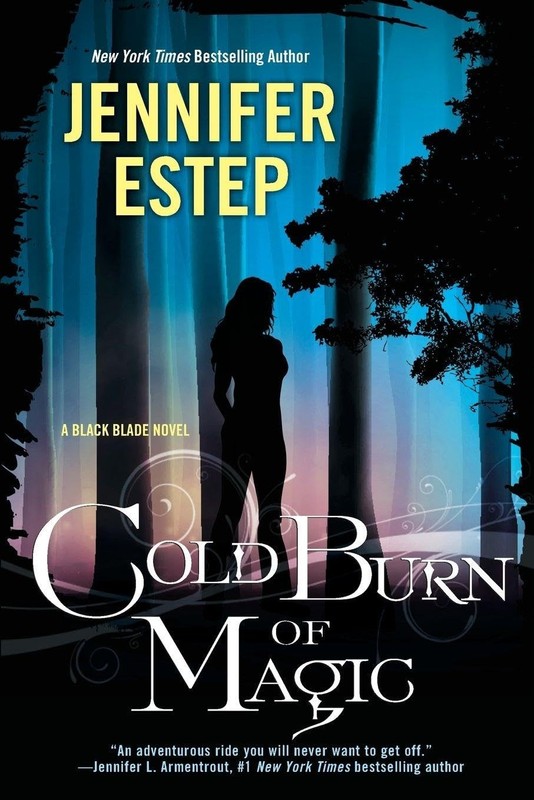 Cold Burn of Magic (Black Blade)