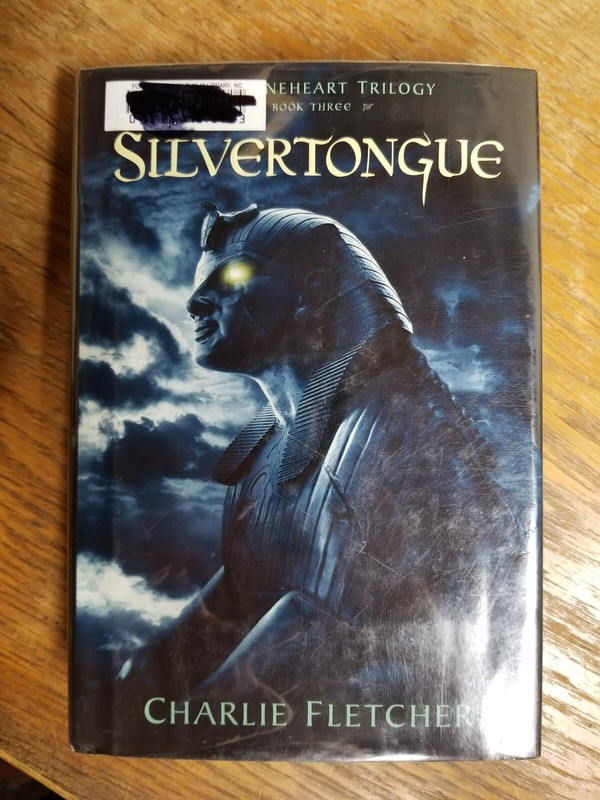 Silvertongue by Charlie Fletcher