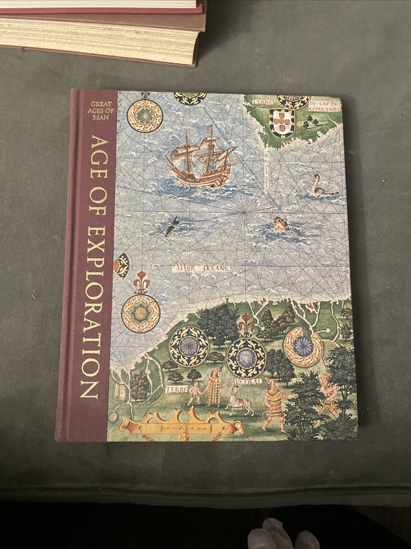 Book AGE OF EXPLORATION by John R.Hale 1967 Time Incorporated NY Time-Life Books
