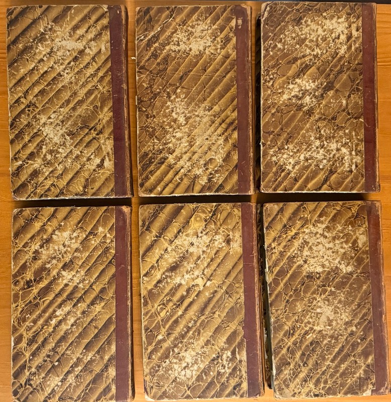 1835-8 German Musicology Encyclopedia Lexicon by Gustav Schilling 6 Vols Set 1st gallery