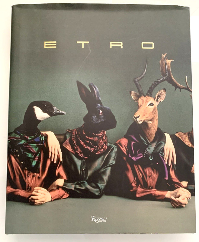 VERY RARE – Etro by Renata Molho HC 2014 Fashion Textile Costumes VG+