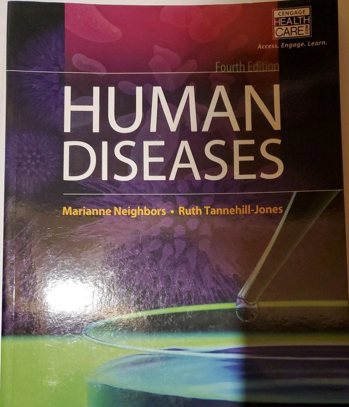 New Human Diseases by Neighbors, Marianne; Tannehill-Jones, Ruth 4th Ed