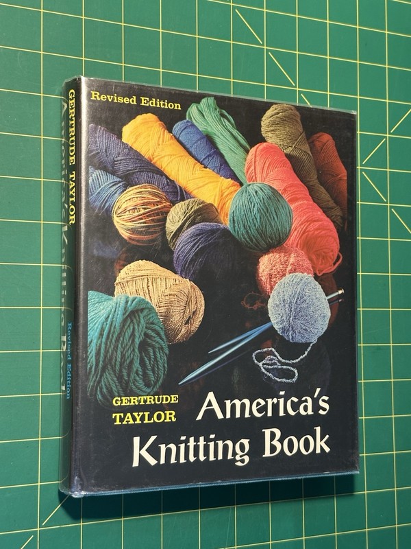 America’s Knitting Book by Gertrude Taylor