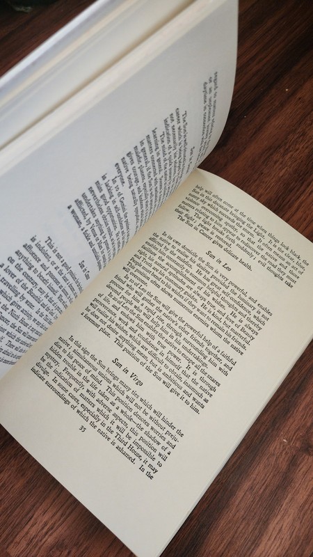 The Astrological Tarot (Astromancy), Georges Muchery, HC vintage occult book gallery