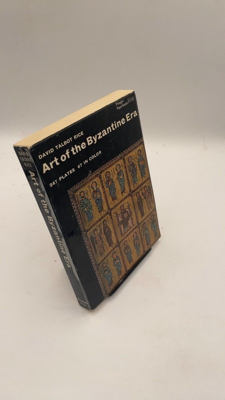 Art of the Byzantine Era David Talbot Rice Paperback 1963