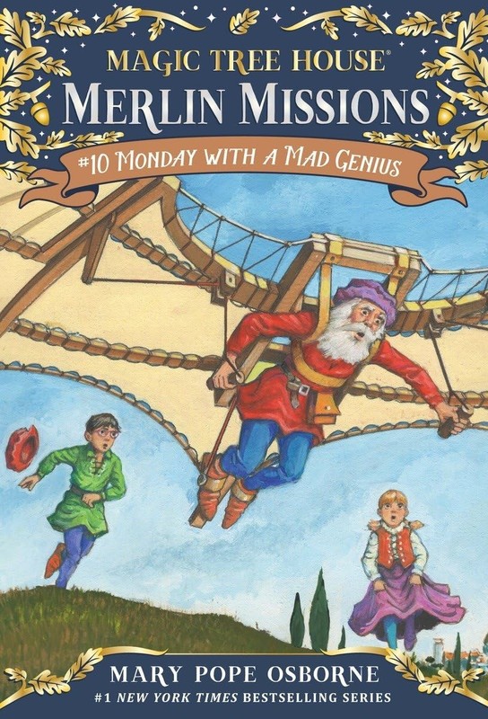 Monday with a Mad Genius (Magic Tree House Merlin Mission)