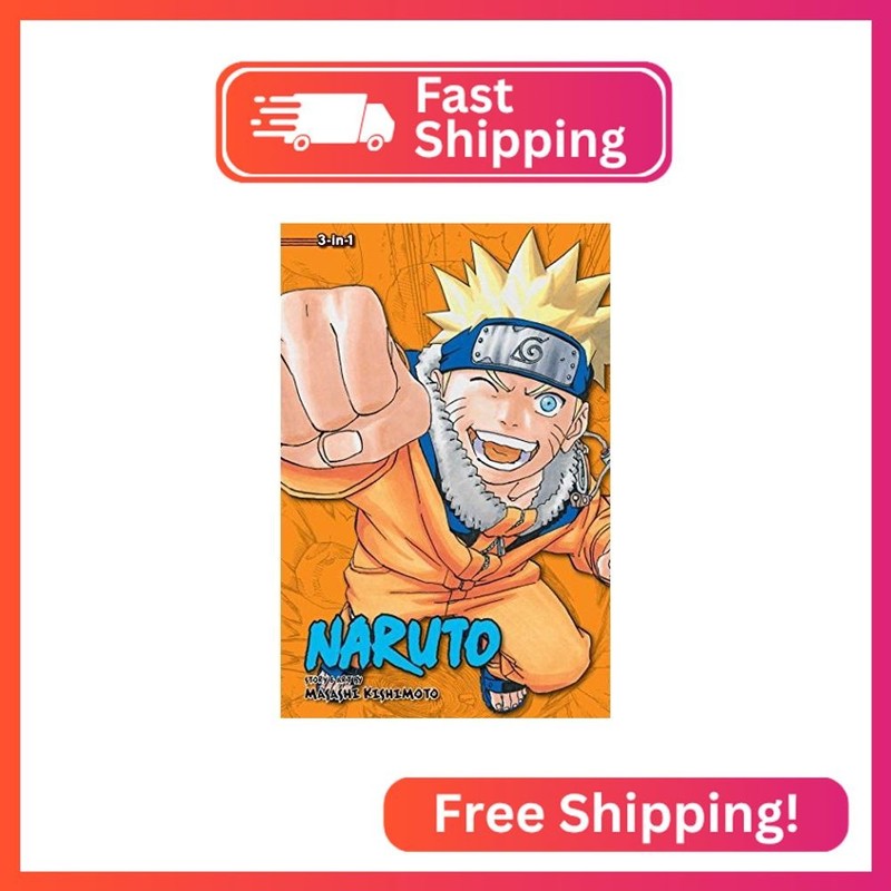 Naruto 3-In-1 V07: Includes Vols. 19, 20 & 21