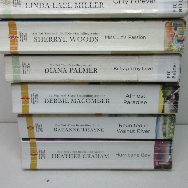 Lot of 10 Harlequin 2-In-1 Contemporary Romance Paperback Books gallery