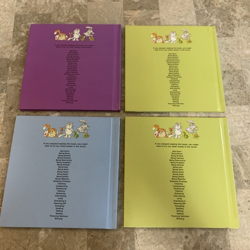 Joy Berry Help Me Be Good Kids Behavior Series Books 1988 Grolier Lot of 20 HC! gallery